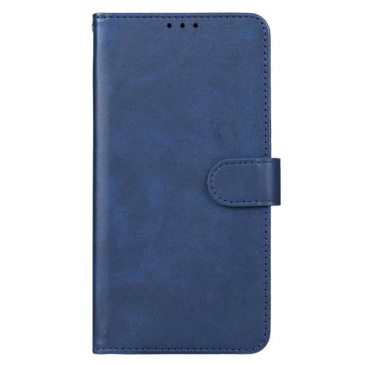 For ZTE nubia Focus Leather Phone Case(Blue) - ZTE Cases by buy2fix | Online Shopping UK | buy2fix
