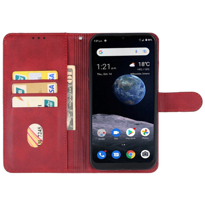 For ZTE Blade A7P Leather Phone Case(Red) - ZTE Cases by buy2fix | Online Shopping UK | buy2fix