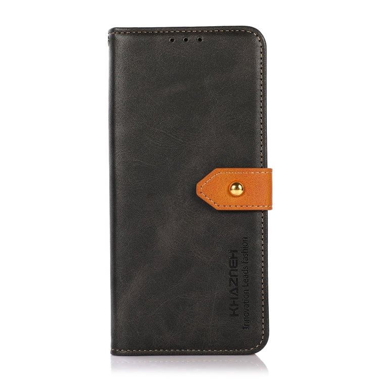 For Xiaomi Redmi K70 5G / K70 Pro 5G KHAZNEH Cowhide Texture Flip Leather Phone Case(Black) - Xiaomi Cases by buy2fix | Online Shopping UK | buy2fix