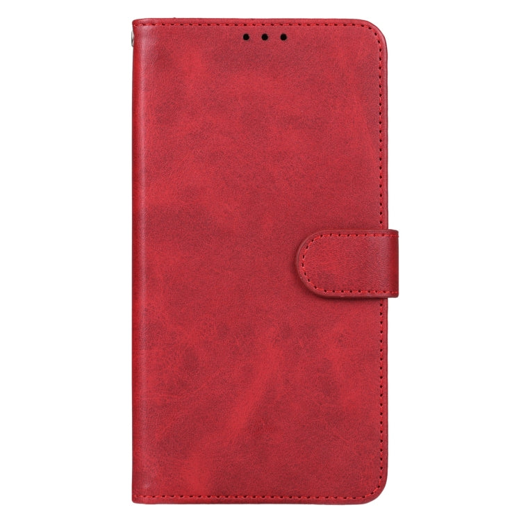 For Honor X50 Pro Leather Phone Case(Red) - Honor Cases by buy2fix | Online Shopping UK | buy2fix