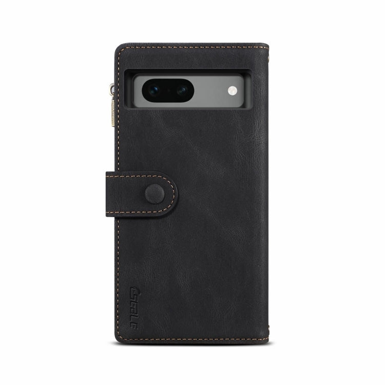 For Google Pixel 8A ESEBLE Retro Frosted RFID Flip Leather Phone Case(Black) - Google Cases by ESEBLE | Online Shopping UK | buy2fix
