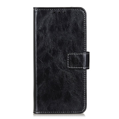 For Xiaomi 14 Ultra Retro Crazy Horse Texture Leather Phone Case(Black) - 14 Ultra Cases by buy2fix | Online Shopping UK | buy2fix