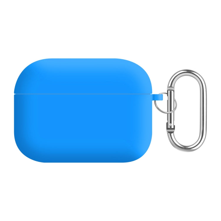 For AirPods 3 PC Lining Silicone Bluetooth Earphone Protective Case(Wave Blue) - For AirPods 3 by buy2fix | Online Shopping UK | buy2fix