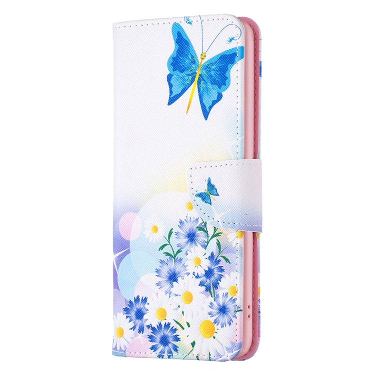 For Xiaomi Redmi K70 / K70 Pro Colored Drawing Pattern Leather Phone Case(Butterfly Love) - K70 Pro Cases by buy2fix | Online Shopping UK | buy2fix