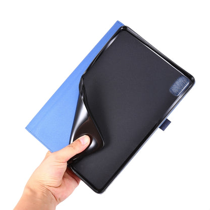 For Huawei MatePad SE 11 2024 Fabric Leather Tablet Case(Blue) - Huawei by buy2fix | Online Shopping UK | buy2fix