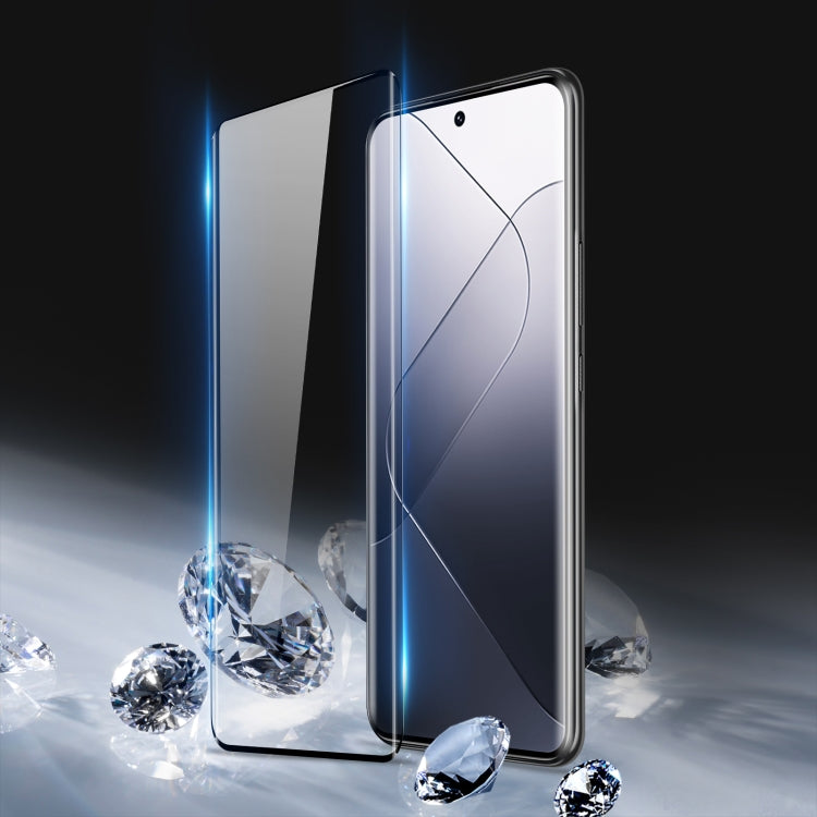 For Xiaomi 14 Pro 10pcs DUX DUCIS 0.33mm 9H Medium Alumina Tempered Glass Film - 14 Pro Tempered Glass by DUX DUCIS | Online Shopping UK | buy2fix