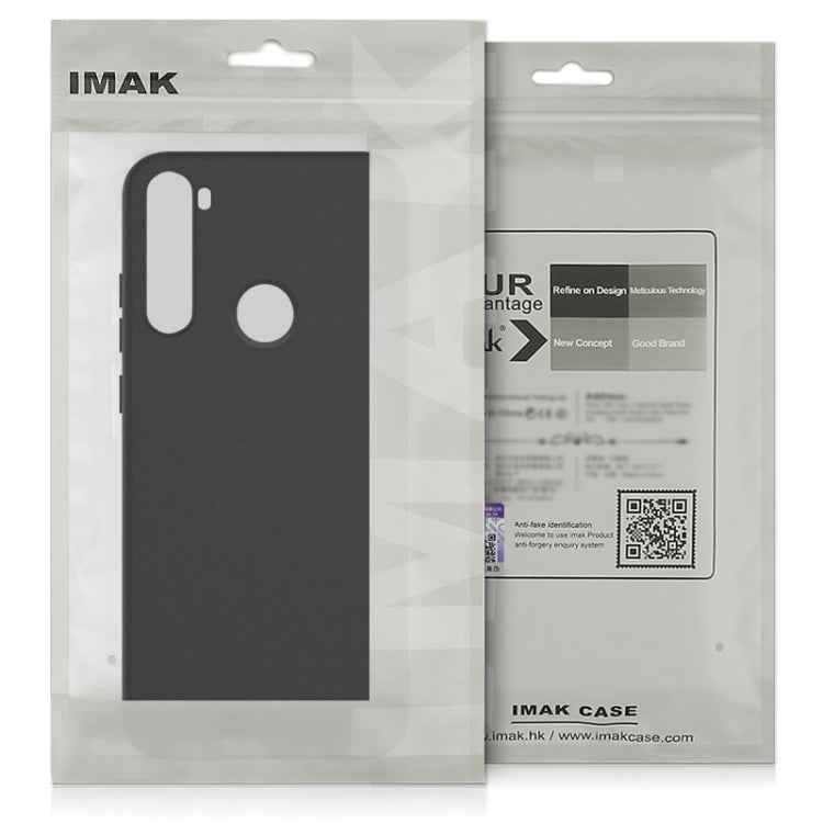 For Google Pixel 8 Pro IMAK UC-3 Series Shockproof Frosted TPU Phone Case(Black) - Google Cases by imak | Online Shopping UK | buy2fix