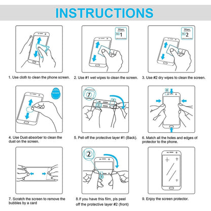 For Nokia C210 10pcs 0.26mm 9H 2.5D Tempered Glass Film - Nokia Tempered Glass by buy2fix | Online Shopping UK | buy2fix