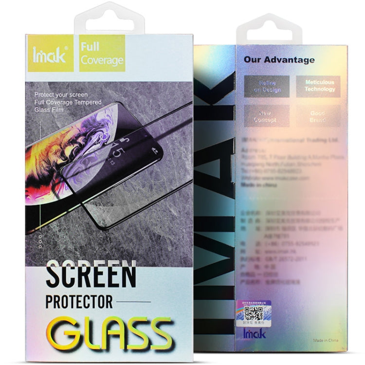 For Realme C53 4G Global / Narzo N53 imak 9H Pro+ Series Surface Hardness Full Screen Tempered Glass Film - Realme Tempered Glass by imak | Online Shopping UK | buy2fix