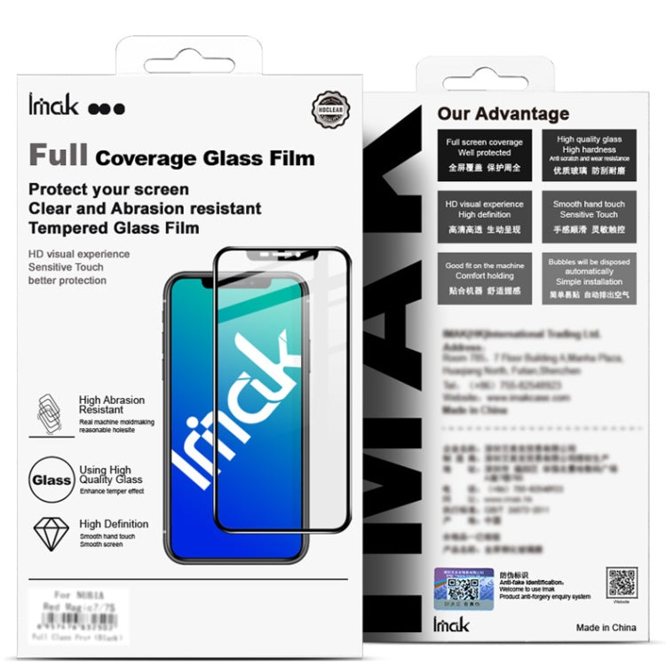 For Google Pixel Fold imak 9H Pro+ Series Surface Hardness Full Screen Tempered Glass Film - Google Tempered Glass by imak | Online Shopping UK | buy2fix