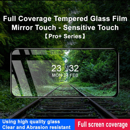 For Google Pixel 8a imak 9H Pro+ Series Surface Hardness Full Screen Tempered Glass Film - Google Tempered Glass by imak | Online Shopping UK | buy2fix