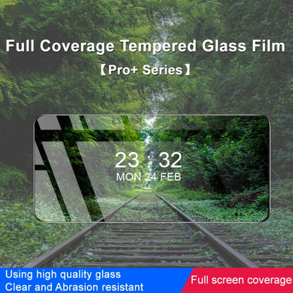 For Meizu 20 Pro 5G imak 9H Surface Hardness Full Screen Tempered Glass Film Pro+ Series, Screen Fingerprint Unlocking is Supported - Others by imak | Online Shopping UK | buy2fix