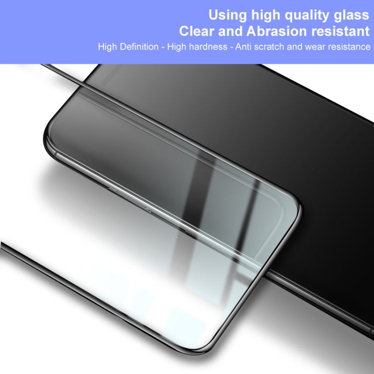 For Meizu 20 Pro 5G imak 9H Surface Hardness Full Screen Tempered Glass Film Pro+ Series, Screen Fingerprint Unlocking is Supported - Others by imak | Online Shopping UK | buy2fix