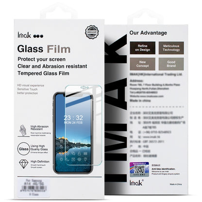 For Xiaomi Redmi Turbo 3 5G IMAK H Series Tempered Glass Film -  by imak | Online Shopping UK | buy2fix