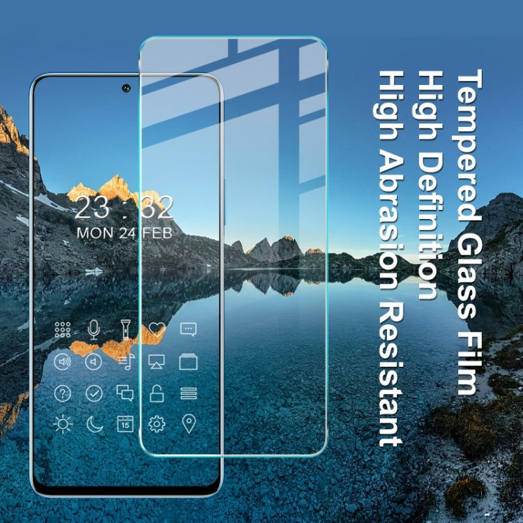 For Realme GT Neo5 SE IMAK H Series Tempered Glass Film - Realme Tempered Glass by imak | Online Shopping UK | buy2fix
