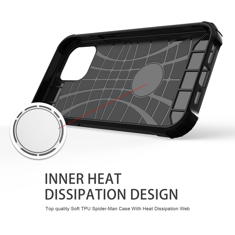 For iPhone 16 Plus Magic Armor TPU Phone Case(Black) - iPhone 16 Plus Cases by buy2fix | Online Shopping UK | buy2fix