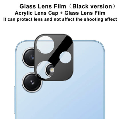 For Xiaomi Poco M6 Pro 5G imak High Definition Integrated Glass Lens Film Black Version - For Xiaomi by imak | Online Shopping UK | buy2fix