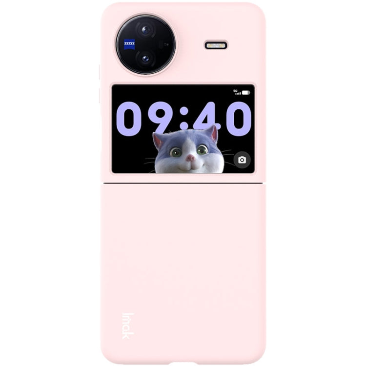 For vivo X Flip IMAK JS-2 Series Colorful PC Case(Pink) - vivo Cases by imak | Online Shopping UK | buy2fix