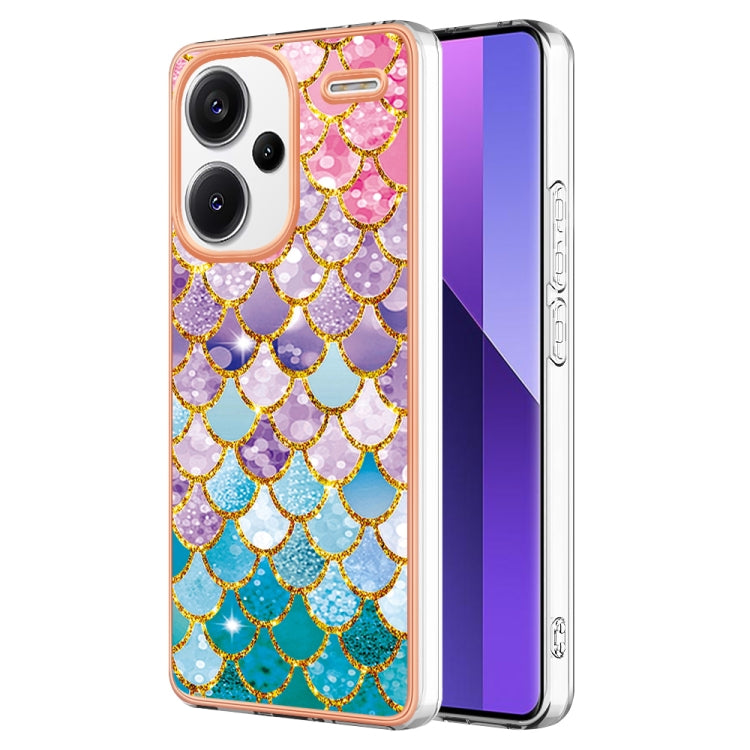 For Xiaomi Redmi Note 13 Pro+ 5G Electroplating IMD TPU Phone Case(Colorful Scales) - Note 13 Pro+ Cases by buy2fix | Online Shopping UK | buy2fix