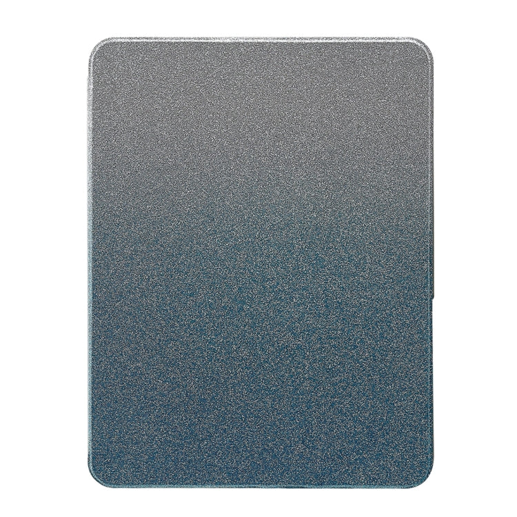 For iPad Air 11 2024 / iPad Pro 11 Gradient Glitter Magnetic Split Leather Tablet Case(Blue) - iPad Pro 11 (2022/2021) Cases by buy2fix | Online Shopping UK | buy2fix