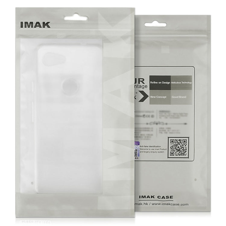 For Huawei Pura 70 Ultra imak UX-5 Series Transparent Shockproof TPU Protective Case - Huawei Cases by imak | Online Shopping UK | buy2fix