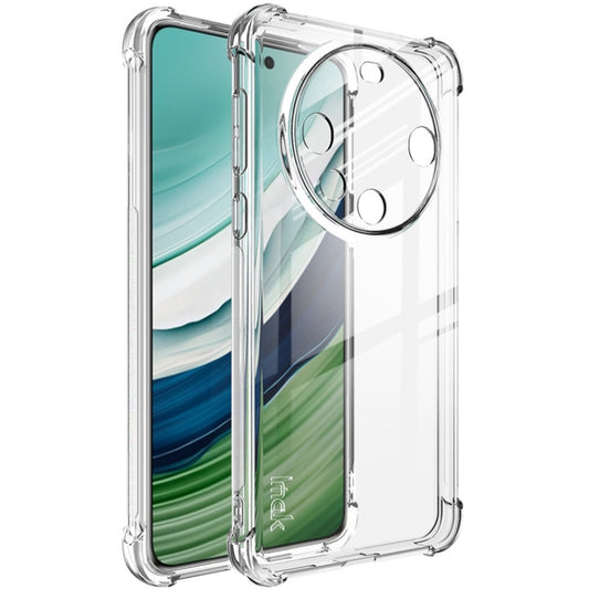 For Huawei Mate 60 Pro+ imak Shockproof Airbag TPU Phone Case(Transparent) - Huawei Cases by imak | Online Shopping UK | buy2fix