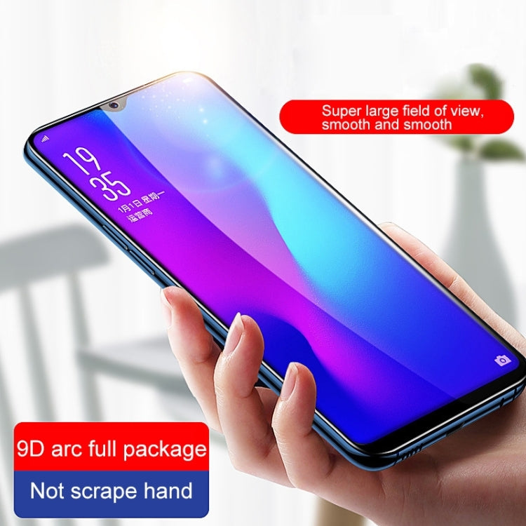 For Samsung Galaxy A35 / M35 9D Full Glue Screen Tempered Glass Film - Galaxy Tempered Glass by buy2fix | Online Shopping UK | buy2fix