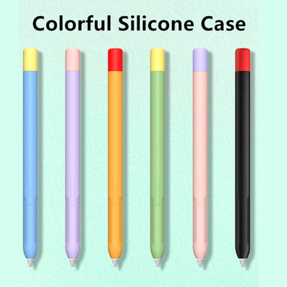 For Xiaomi Inspired II Stylus Pen Contrast Color Protective Case(Pink) - Pencil Accessories by buy2fix | Online Shopping UK | buy2fix