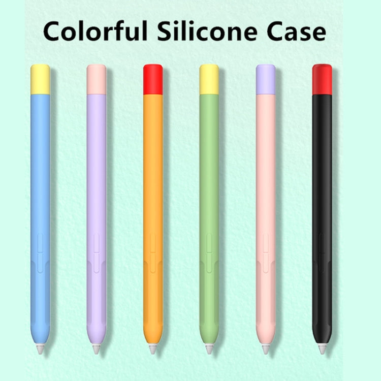 For Xiaomi Inspired II Stylus Pen Contrast Color Protective Case(Sky Blue) - Pencil Accessories by buy2fix | Online Shopping UK | buy2fix