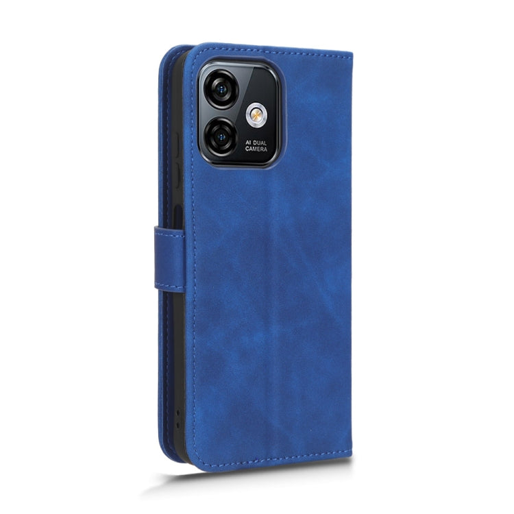 For Ulefone Note 16 Pro Skin Feel Magnetic Flip Leather Phone Case(Blue) - Ulefone Cases by buy2fix | Online Shopping UK | buy2fix