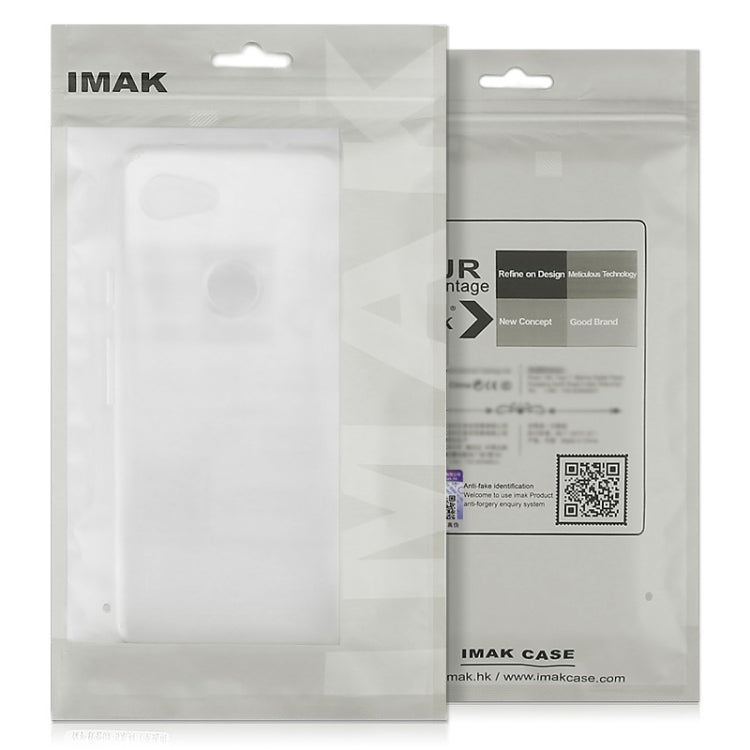 For Xiaomi Redmi Note 13 Pro 5G imak UX-5 Series Transparent Shockproof TPU Protective Case(Transparent) - Xiaomi Cases by imak | Online Shopping UK | buy2fix