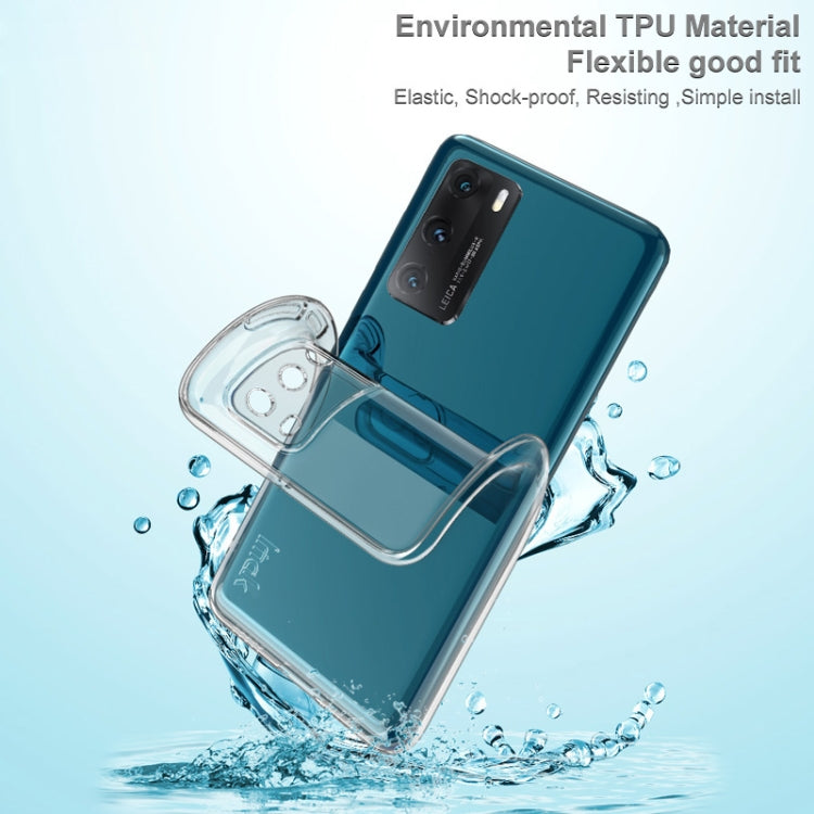 For Xiaomi Redmi Note 13 4G imak UX-5 Series Transparent Shockproof TPU Protective Case(Transparent) - Note 13 Cases by imak | Online Shopping UK | buy2fix