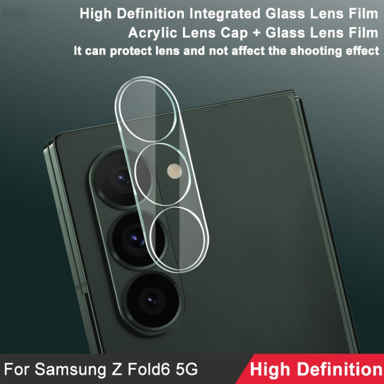 For Samsung Galaxy Z Fold6 5G imak High Definition Integrated Glass Lens Film - For Samsung by imak | Online Shopping UK | buy2fix