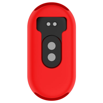 For Xiaomi Mi Band 8 Pure Color Silicone Watch Protective Case(Red) - Watch Cases by buy2fix | Online Shopping UK | buy2fix