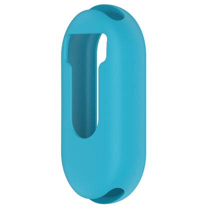 For Xiaomi Mi Band 8 Pure Color Silicone Watch Protective Case(Sky Blue) - Watch Cases by buy2fix | Online Shopping UK | buy2fix