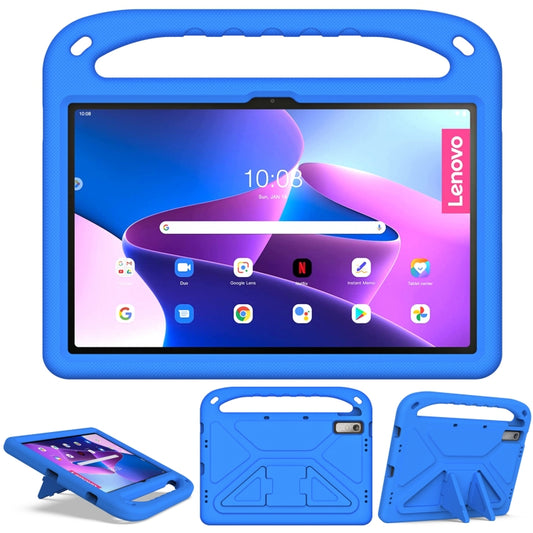For Lenovo Pad Pro 2021 TB-J716F Handle Portable EVA Shockproof Tablet Case(Blue) - Lenovo by buy2fix | Online Shopping UK | buy2fix