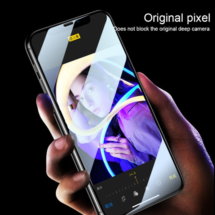 For iPhone 16 Pro 25pcs High Aluminum Large Arc Full Screen Tempered Glass Film - iPhone 16 Pro Tempered Glass by buy2fix | Online Shopping UK | buy2fix