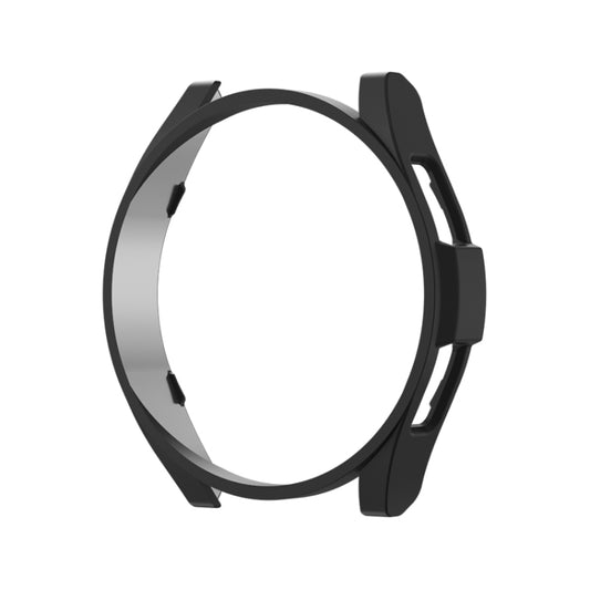 For Samsung Galaxy Watch 6 Classic 43mm Half-inclusive PC Watch Protective Case(Black) - Watch Cases by buy2fix | Online Shopping UK | buy2fix