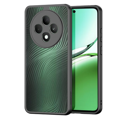 For OPPO Reno12 F 4G / 5G / F27 DUX DUCIS Aimo Series Frosted Feel Phone Case(Black) - Reno12 F Cases by DUX DUCIS | Online Shopping UK | buy2fix