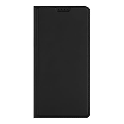 For Samsung Galaxy A05s DUX DUCIS Skin Pro Series Flip Leather Phone Case(Black) - Galaxy Phone Cases by DUX DUCIS | Online Shopping UK | buy2fix