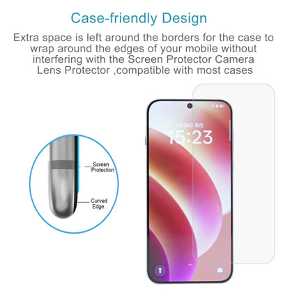 For OPPO Find X8 0.26mm 9H 2.5D Tempered Glass Film - Find X8 Tempered Glass by DIYLooks | Online Shopping UK | buy2fix