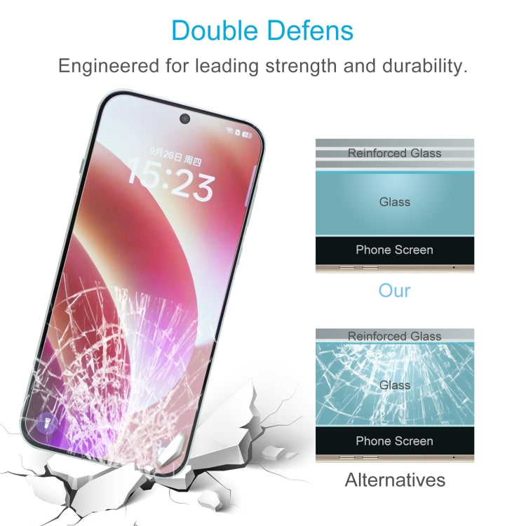 For OPPO Find X8 0.26mm 9H 2.5D Tempered Glass Film - Find X8 Tempered Glass by DIYLooks | Online Shopping UK | buy2fix