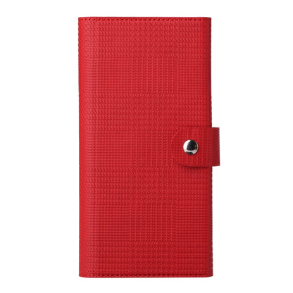 For iPhone 13 Pro Max ViLi GHB Series MagSafe Magnetic Zipper Leather Phone Case(Red) - iPhone 13 Pro Max Cases by ViLi | Online Shopping UK | buy2fix