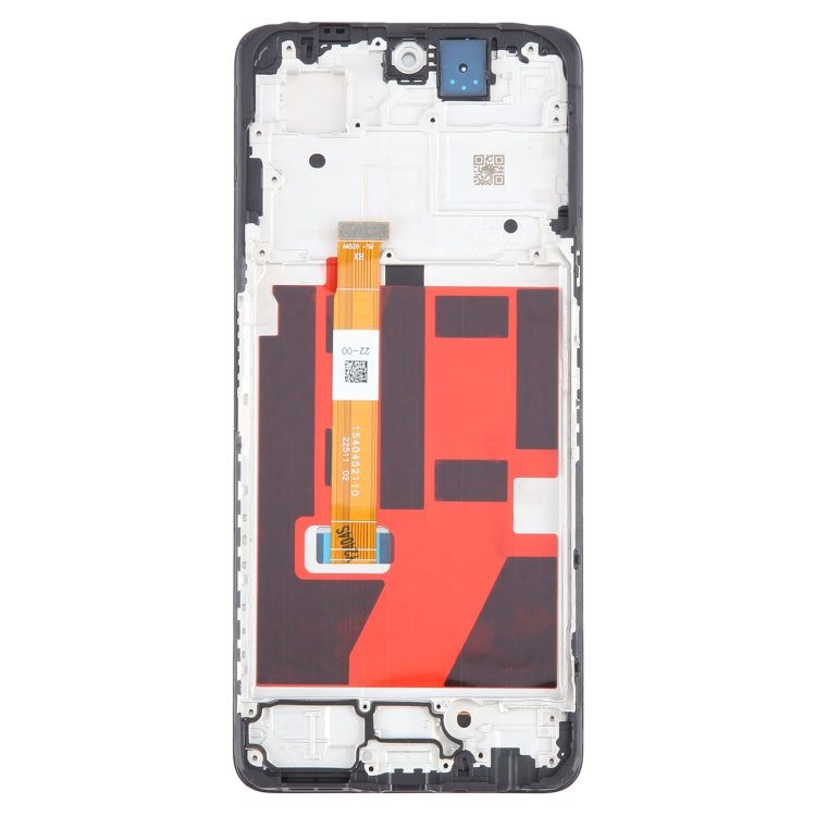 For OPPO K11X OEM LCD Screen Digitizer Full Assembly with Frame - LCD Screen by buy2fix | Online Shopping UK | buy2fix