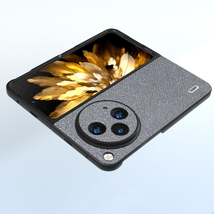 For OPPO Find N3 ABEEL Diamond Black Edge Phone Case(Jewel Black) - Find N3 Cases by buy2fix | Online Shopping UK | buy2fix