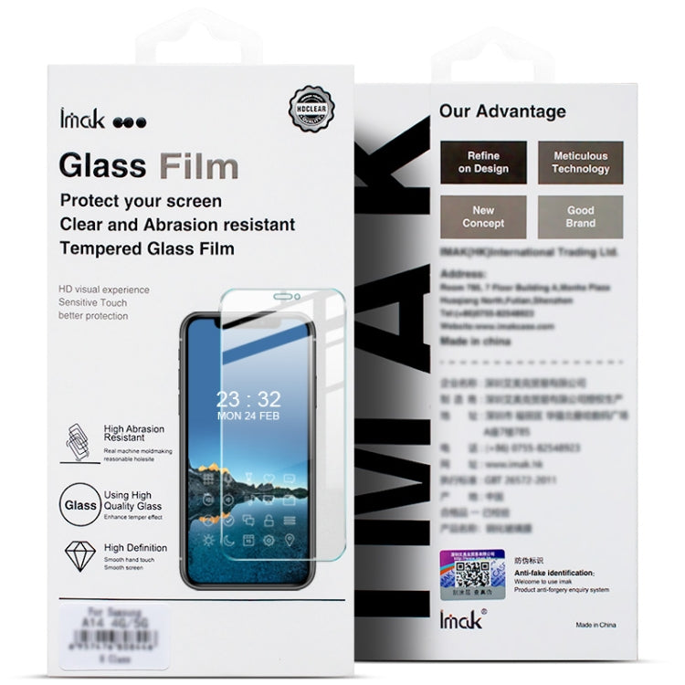 For Nokia G42 5G / G22 4G IMAK H Series Tempered Glass Film - Nokia Tempered Glass by imak | Online Shopping UK | buy2fix