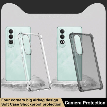 For OnePlus Nord CE4 5G imak Shockproof Airbag TPU Phone Case(Transparent) - OnePlus Cases by imak | Online Shopping UK | buy2fix