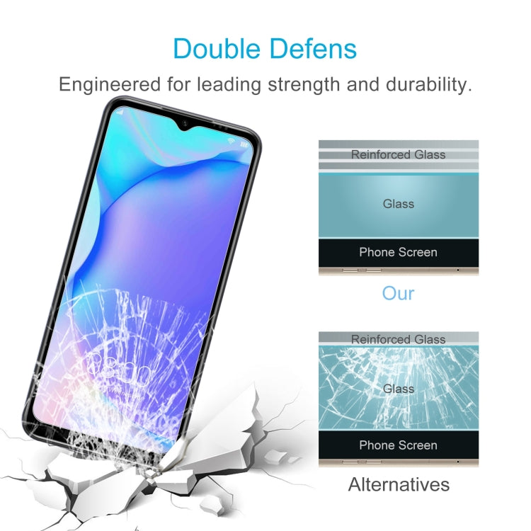 For DOOGEE N50 Pro 50pcs 0.26mm 9H 2.5D Tempered Glass Film - For Doogee by buy2fix | Online Shopping UK | buy2fix