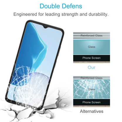 For DOOGEE N55 50pcs 0.26mm 9H 2.5D Tempered Glass Film - For Doogee by buy2fix | Online Shopping UK | buy2fix