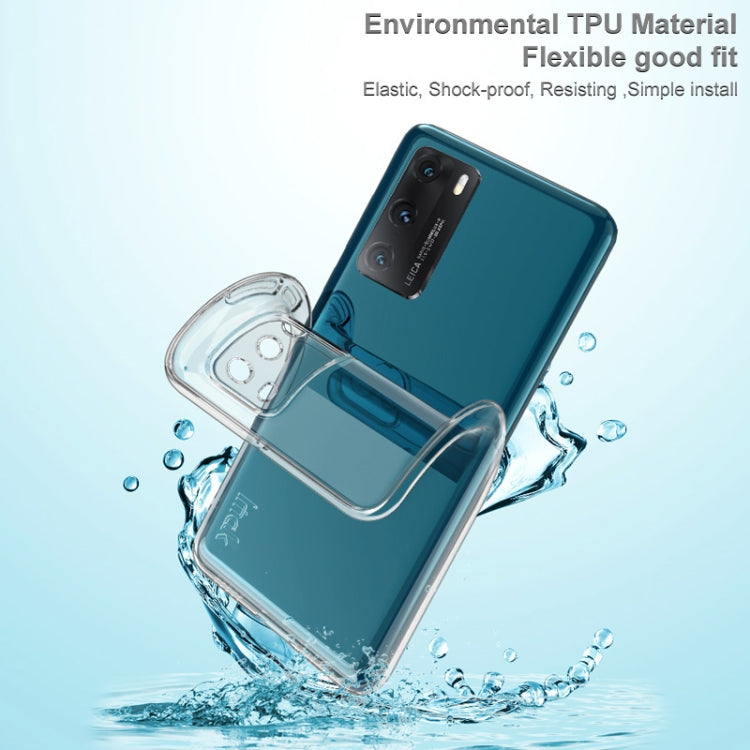 For OnePlus Ace 2 Pro 5G IMAK UX-5 Series Transparent Shockproof TPU Protective Case - OnePlus Cases by imak | Online Shopping UK | buy2fix